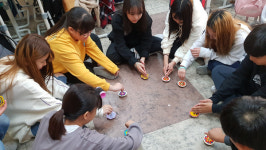 수원금곡초 전통체험 축제 한마당 개최