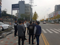 양평서, 롯데마트 앞 신호기 ·입식표지판 설치 등 도로개선안 마련