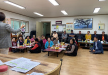포천시 선단동 자작1통 경로당서 12일  치매안심마을 설명회