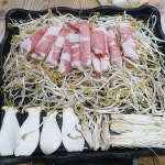 창원 봉곡동 맛집 만수상회, 차돌박이와 숙주의 맛있는 조화로 눈길