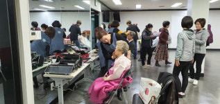 하남시보건소, 장수사진 촬영 봉사활동