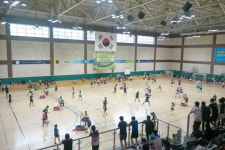 배드민턴 향한 열정 활활