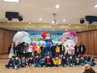 포천 7개 초교 순회 총 1100여 명에 2019년 식생활 개선 인형극선봬