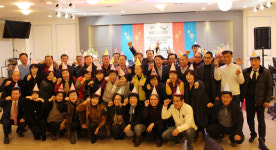 평택 진위초등학교 총동문회,선배들 위한 합동 회갑연 진행