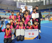 남양주, 신생 다산초 배구팀 KOVO컵 전국 대회 우승