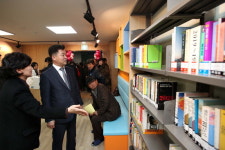 동구, 솔빛마을 1차 아파트에 작은도서관 개소