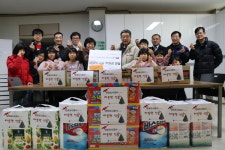 군포도시공사, 해맑은지역아동센터 방문 특별 나눔 활동