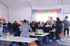 전진S&G상사, 썬밸리눈썰매장 첫 개장 기념 다문화가정 초청행사
