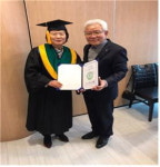 류현숙 KB국민은행 인천산곡동지점장, 녹경원 녹색경영 우수상 수상