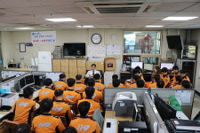 김전수 가평소방서장,  119안전센터 순회 소통 간담회