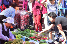 깎는 재미 푸짐한 인심 니들이 이 맛을 알아?