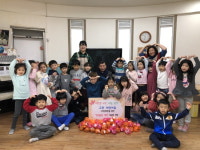 차곡차곡 쌓인 기적, 시각장애인에게 선물할래요