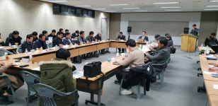 화성시, 도시주택국 추진 업무 관련 간담회 개최