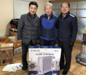 경로당 노인 따뜻한 겨울나기 지원 구월4동 주민자치회 난방용품 기증