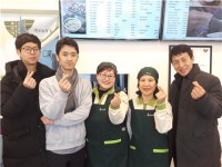솥죽 반응 매우 좋아 목포 시내 한복판 목포기독병원 죽이야기