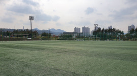 의정부시, 민락동 활기체육공원 축구장 전면 재 보수 등 축구장 시설 확충