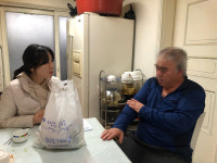 동두천시 불현동 행정복지센터,위기 제보 홀몸노인 안전 확인 및 가정방문 진행