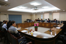 군포시의회, 시민광장  인라인스케이트장 바닥 정비 간담회