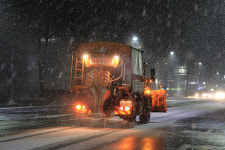 과천시 17일 새벽  대설특보 발효…비상 인력 200여명 선제적 제설