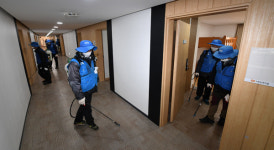 수원시 자체 코로나19 접촉자 생활시설 운영