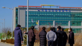 日 크루즈선 승객 입국 준비