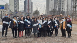 미추홀구 용현2동 행정복지센터 봄맞이 대청소