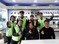 의정부 흥선동센터,  2017년부터 취약층 사랑의 안경 나눔 실시