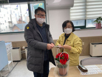 고양시공무원노동조합, 지역 내 보건소 순회하며 동료 공무원 위문 및 격려