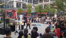 의정부시,  거리로 나온 예술 공연가 모집