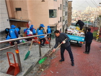 미추홀구 용현3동 이동형 클린 게시대 설치 확대