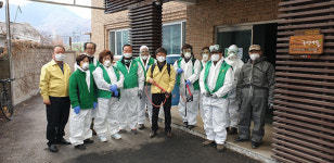 남양주 와부조안행정센터 다중시설 151곳 코로나 방역 실시