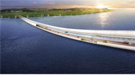 김포~파주 고속도로 한강통과구간 과 한강해저터널 공사 이달 착공