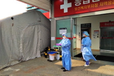 지역 병원 확진자 신속 치료 준비 올인
