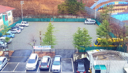 구리시 실외테니스장 활용 임시주차장 44면 추가 확보