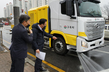 최종원 한강환경청장 날림먼지 관리도로 미세먼지 현황 확인