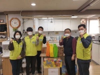 인천계양경찰서, 지역아동센터에 방역물품 전달 및 봉사활동 전개
