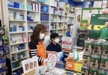 마스크 판매 일손 없는 약국 보탬 부평소방서 의용소방대 업무 보조