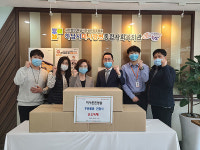 미사튼튼병원, 미사강변복지관에 취약계층용 손소독제 기부