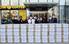 인천 모두병원, 남동구 홀몸노인에 부식세트 나눔