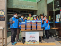 광명6동 행정센터, 주민 정성 담긴 전통 된장 저소득 50가구에 전달