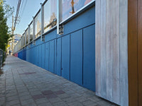 안양공고 일원 가림막 설치와 옹벽 정비 공사 완료