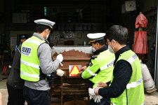 가평경찰서, 유관기관과 협업 교통안전 홍보활동 전개