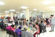 구리 수택동 무료급식소 이전 개소