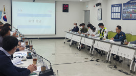 수원서부서, 교통사망 사고 예방 버스·화물차 관계자와 간담회
