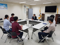 김용무 경인지방병무청장, 사회복무요원 개인정보 취급 교육 현장 방문