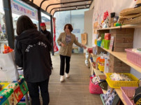 양평군 청운면,  물물교환 주거니 받거니 장터 문 열어
