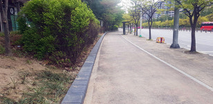 수원시 권선구, 곡반정동 완충녹지 3단계 정비 마무리