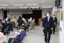 인천지방국세청장, 부천세무서 신고현장 방문하여 직원 격려