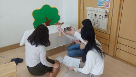 광명 구름산유치원, 비대면 학습활동 활발·등원대비 방역 채비 마무리