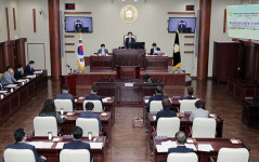 광명시의회 제254회 정례회 열고 14일간 회기 돌입